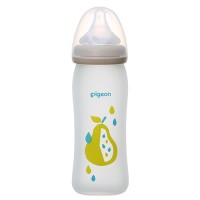 Pigeon Limited Edition Silicon Baby Nursing Bottle with M Teat 240ml - Fruit